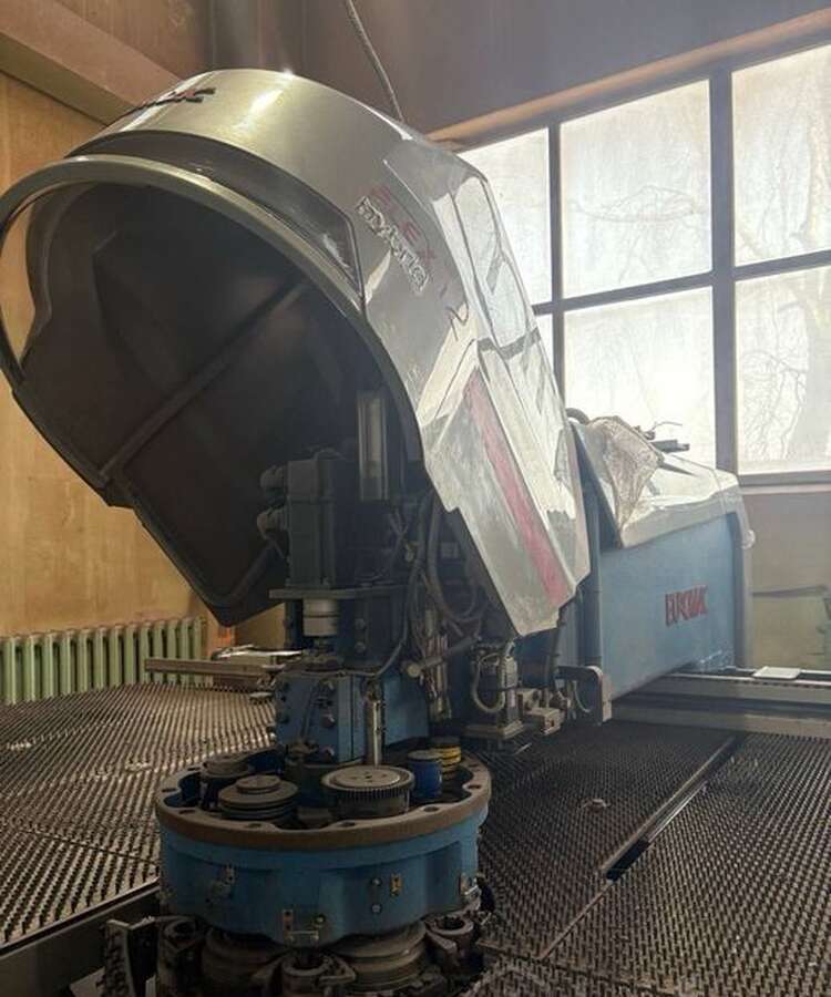Пресс координатно-пробивной Euromac Flex 12 Hybrid