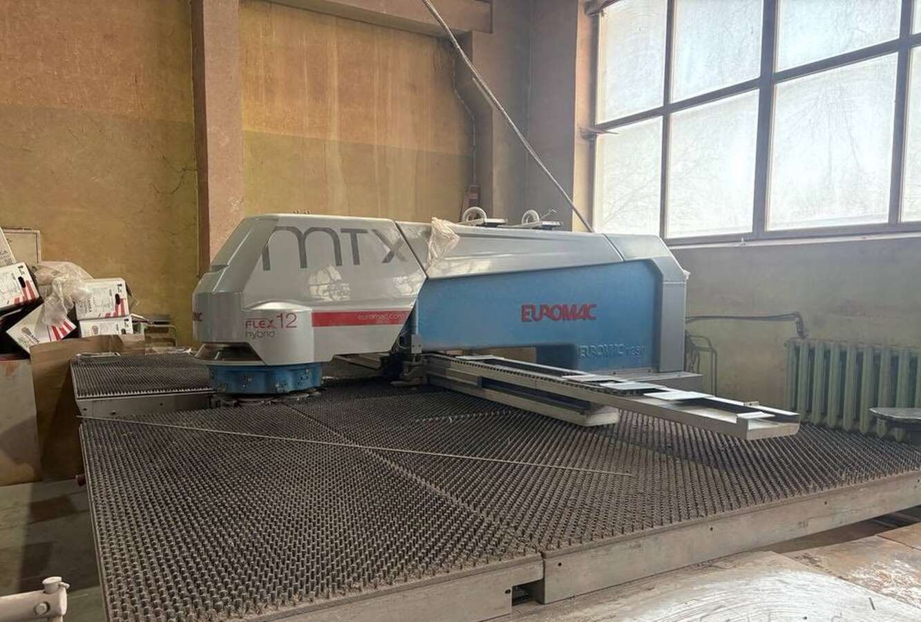 Пресс координатно-пробивной Euromac Flex 12 Hybrid