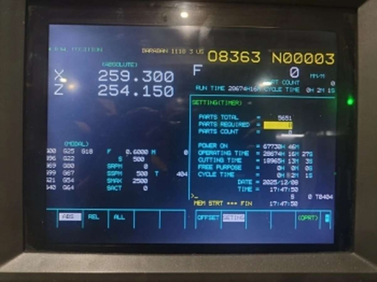 Токарный станок Daewoo Puma 200 C