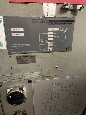 Токарный автомат Gildemeister GLD25 5+ барфидер