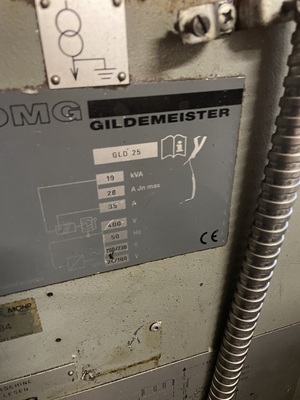 Токарный автомат Gildemeister GLD25 5+ барфидер