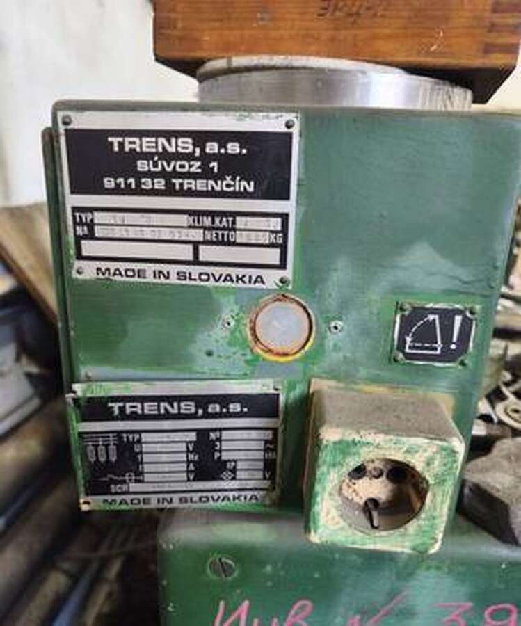 Станок токарно-винторезный TRENS SN 50C