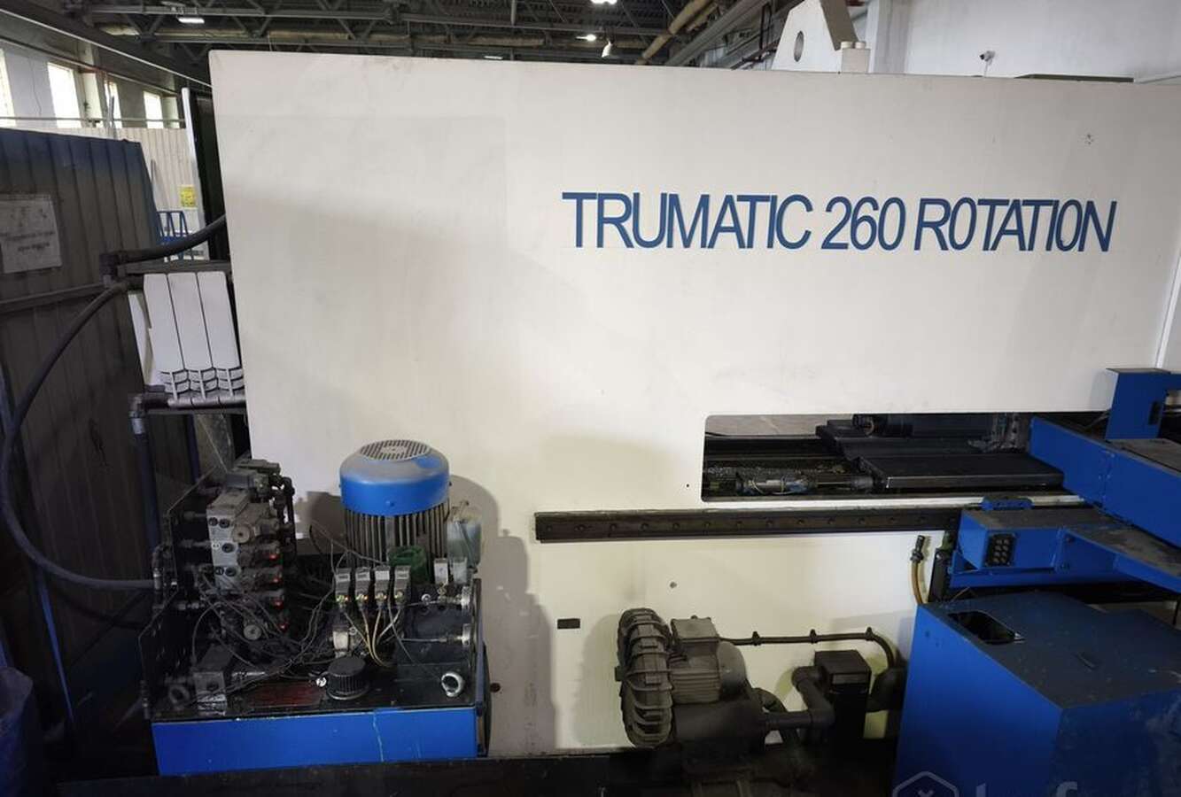 Пресс координатно-пробивной TRUMPF TRUMATIC 260