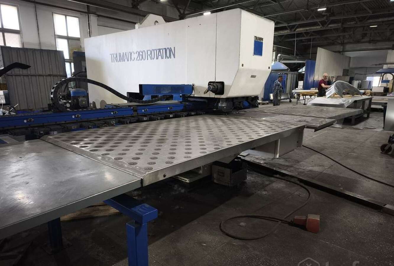 Пресс координатно-пробивной TRUMPF TRUMATIC 260
