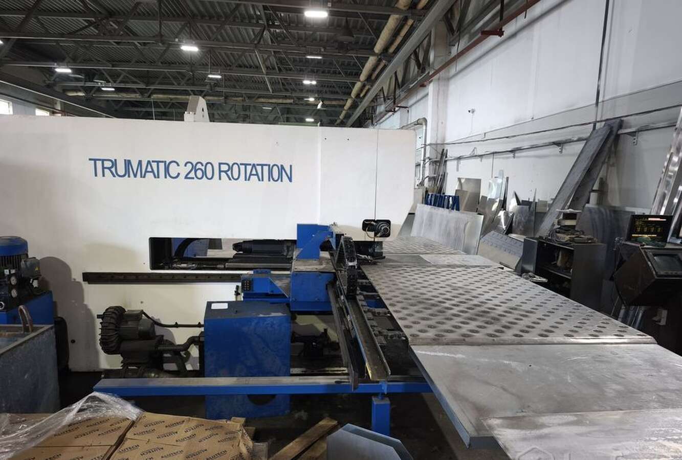Пресс координатно-пробивной TRUMPF TRUMATIC 260