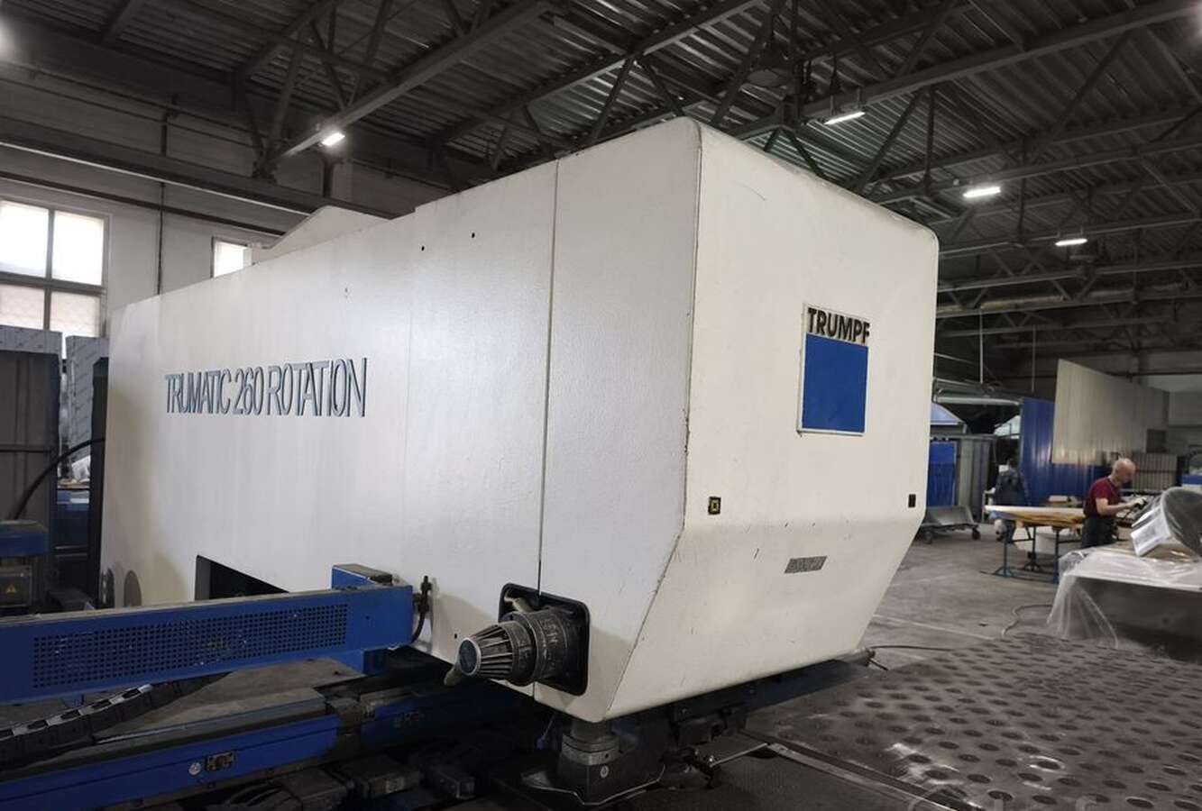 Пресс координатно-пробивной TRUMPF TRUMATIC 260