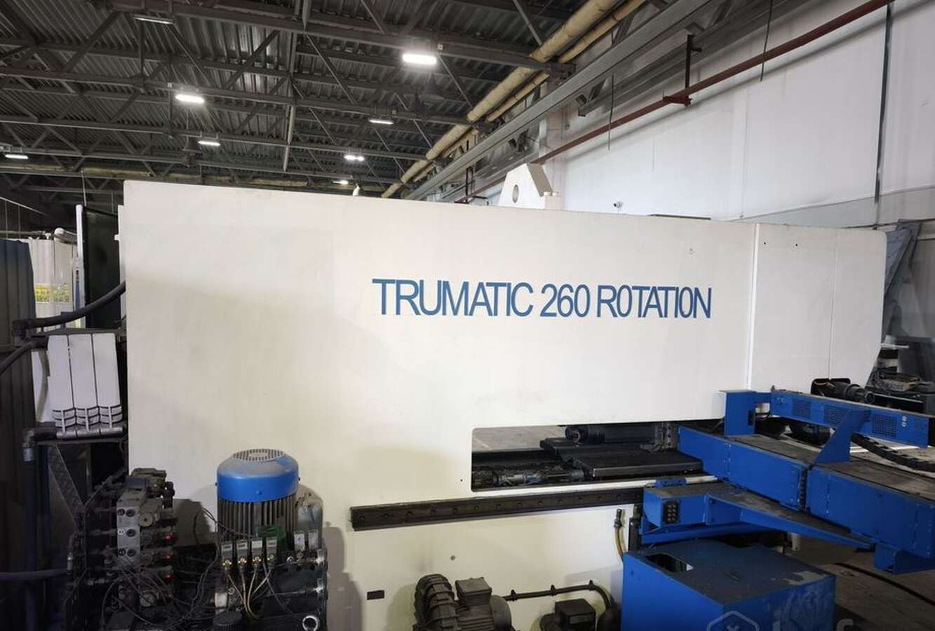 Пресс координатно-пробивной TRUMPF TRUMATIC 260