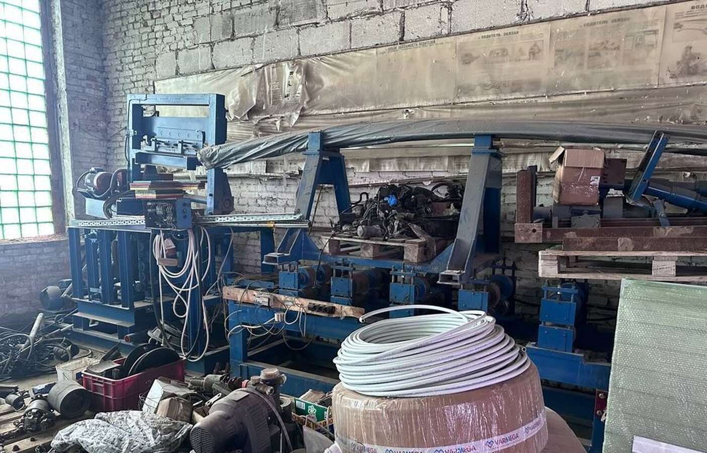 Станок для арочного строительства