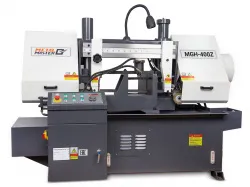 Ленточнопильный полуавтоматический станок METAL MASTER MGH-400Z