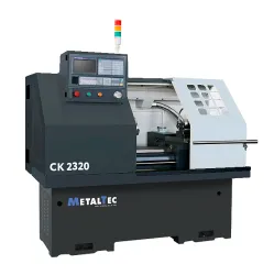 MetalTec CK 2320 токарный станок c ЧПУ с прямой станиной