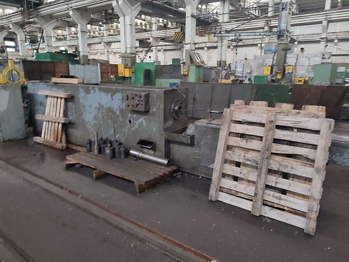 Станок горизонтально-протяжной 7А520