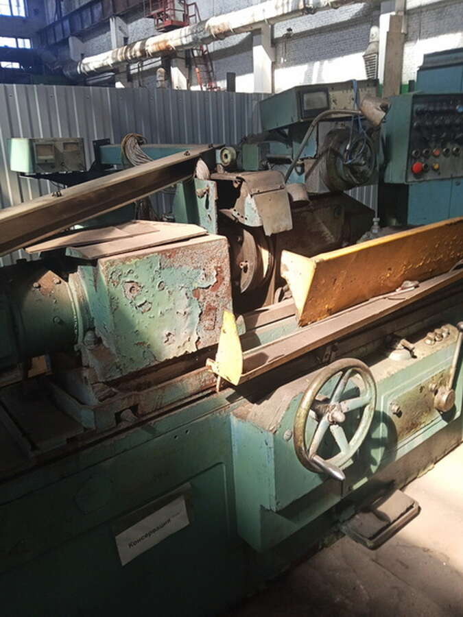 Станок круглошлифовальный 3М152В
