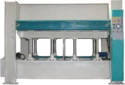 Горячий пресс трех пролетный LTT-120T-3 (GH120H-8-3)