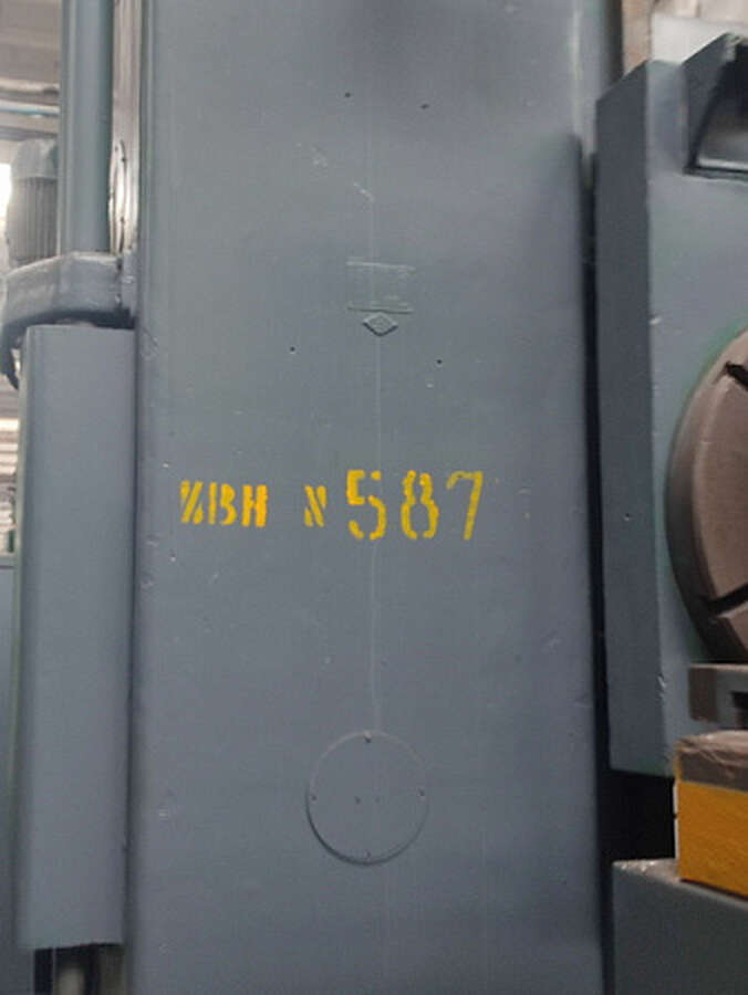 Горизонтально-расточной станок 2К636Ф11978 г.