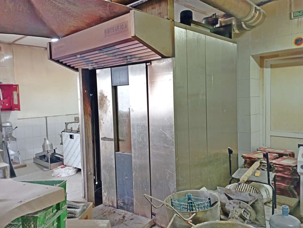 Печь ротационная Kornfeil Rotela 10,6