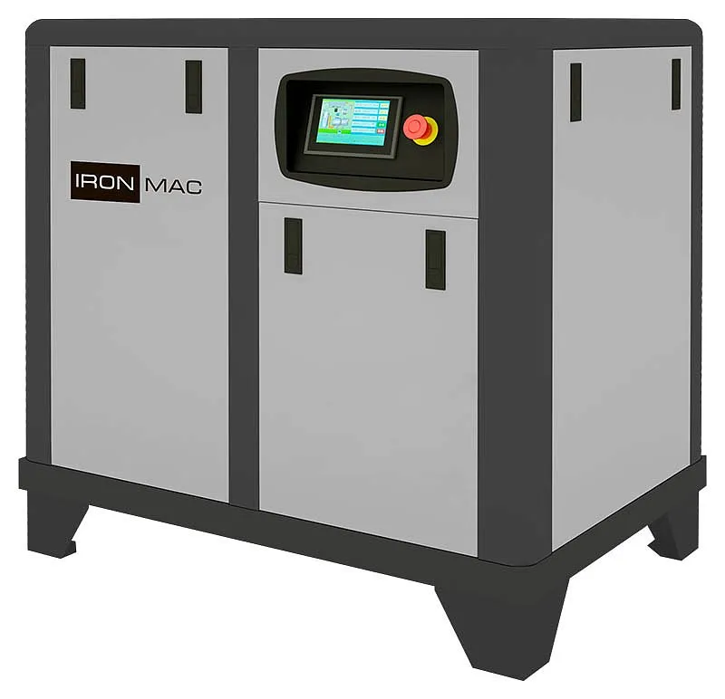 Винтовой компрессор IRONMAC IC 75/8 C VSD (IC 75/10 C VSD) (IP 55)