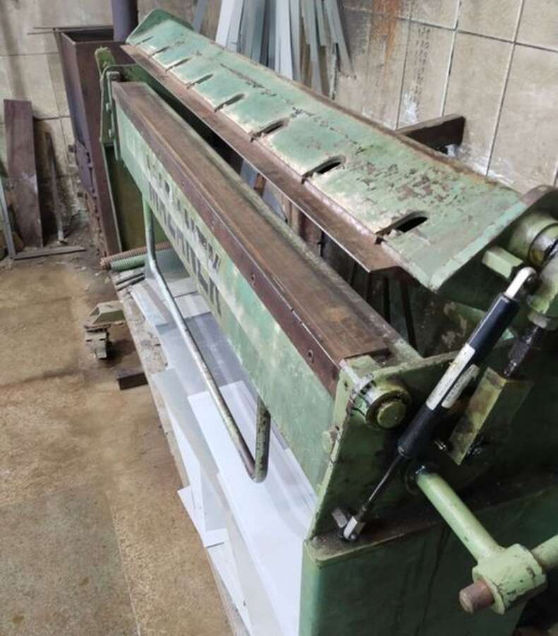 Листогиб Mazanek 1600/1