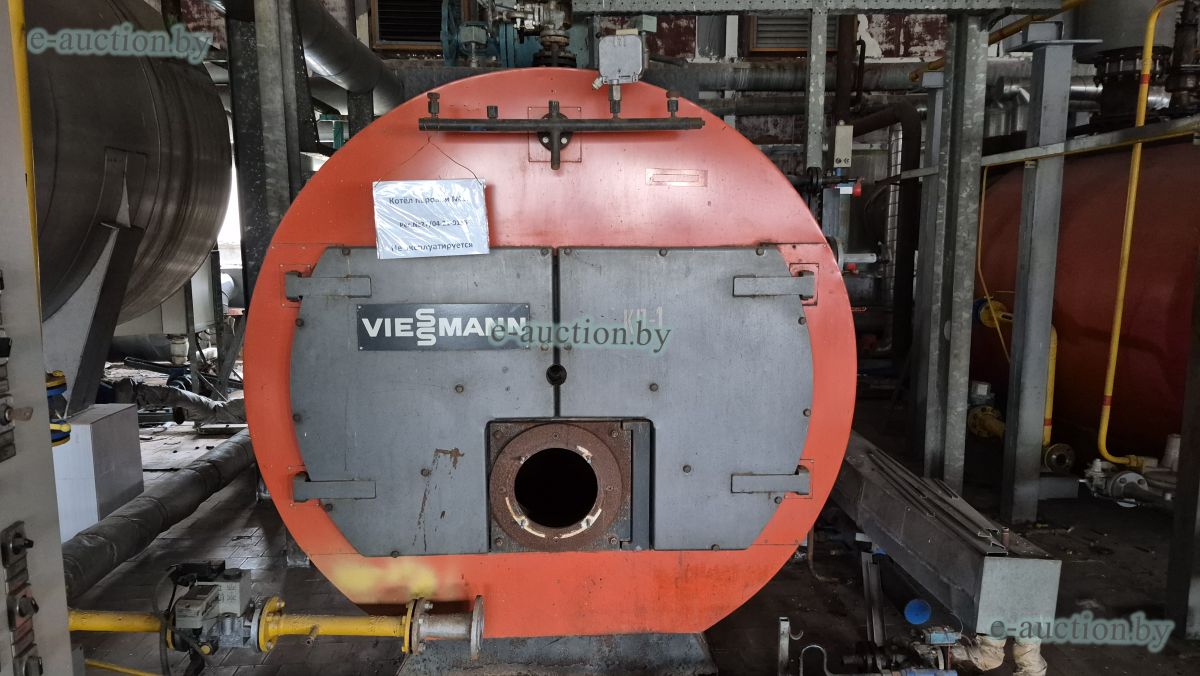 Котёл паровой VIESSMAN 13037-16HDD