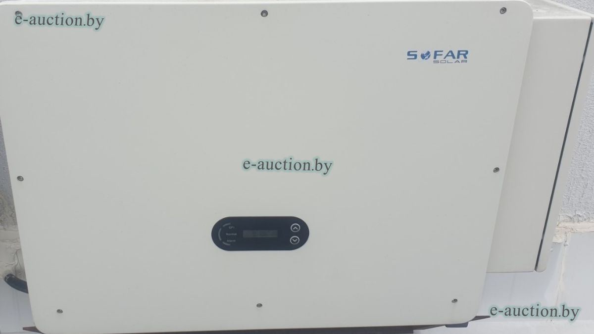 Бестрансформаторный фотоэлектрический инвертор Sofar100KTL-LV