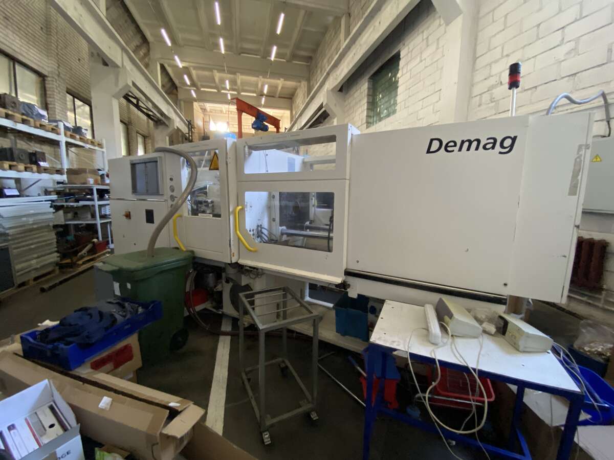 Термопластавтомат Демаг D60 NC11