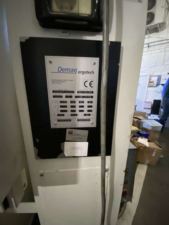 Термопластавтомат Демаг D60 NC11