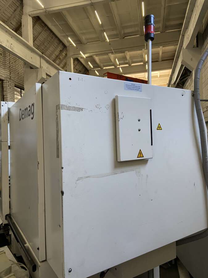 Термопластавтомат Демаг D60 NC11