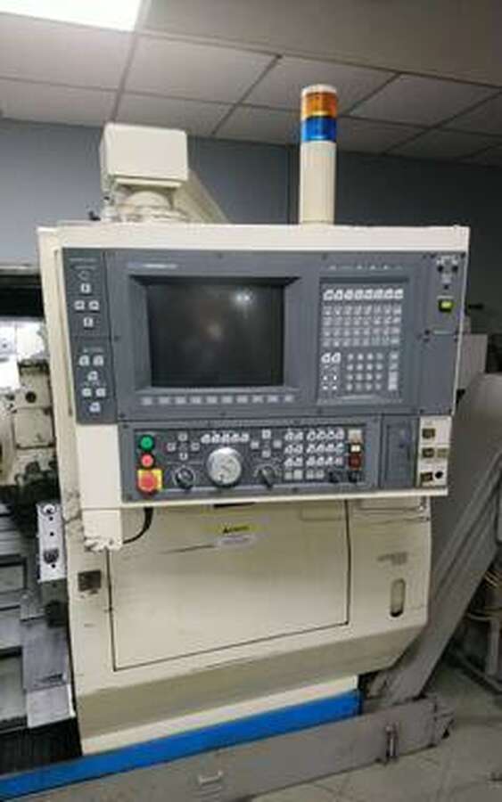 Станок токарный Okuma LU15M с ЧПУ