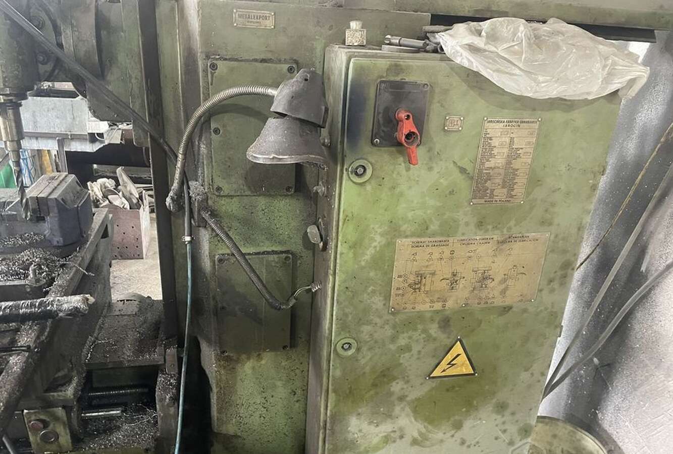 Станок фрезерный FWP 32 Польша