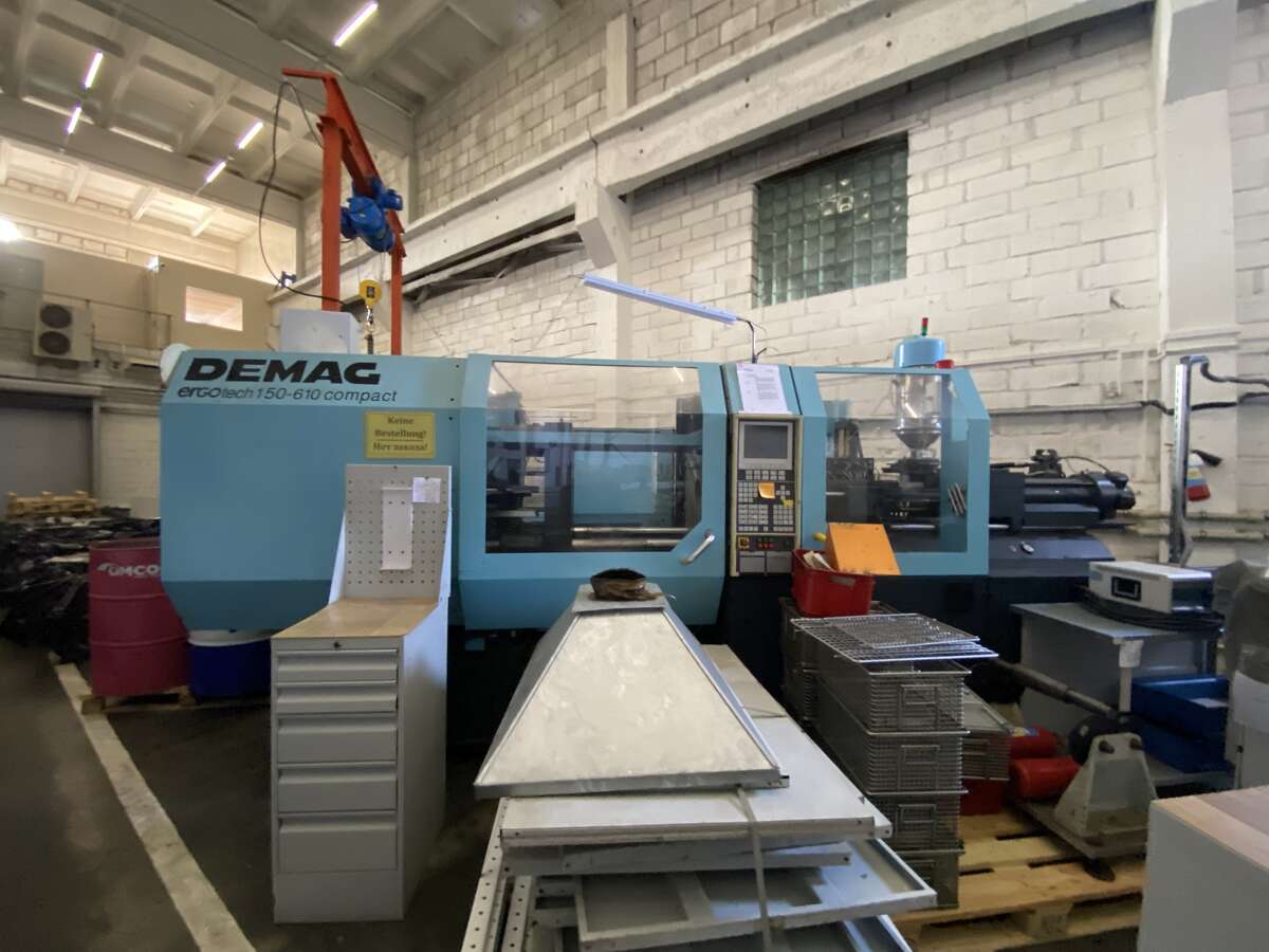 Термопластавтомат Demag 150-610 1998 г.в.