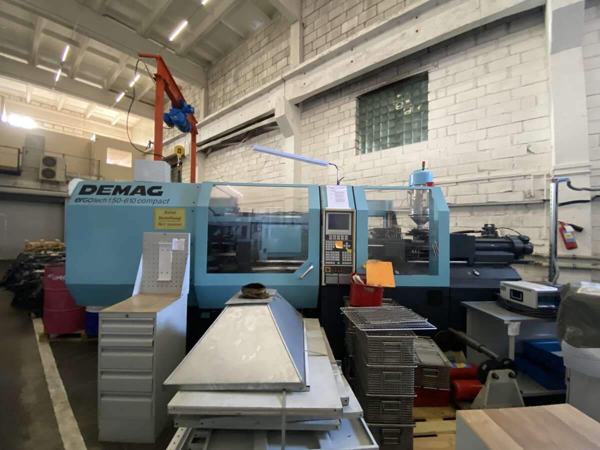 Термопластавтомат Demag 150-610 1998 г.в.