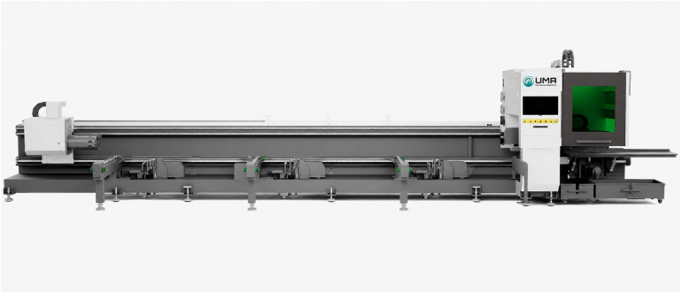 Лазерный труборез 6м UMA HN-6023SB (без наклона)