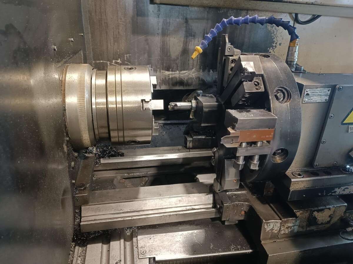 Станок токарно-винторезный ВСТ-625-21-CNC23-3439