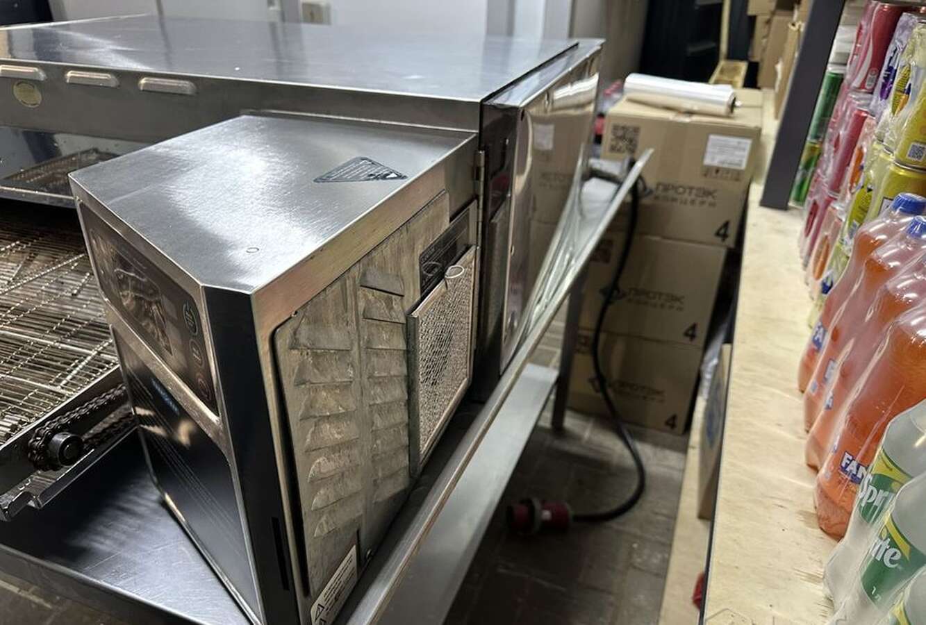 Печь конвейерная Turbochef 2020