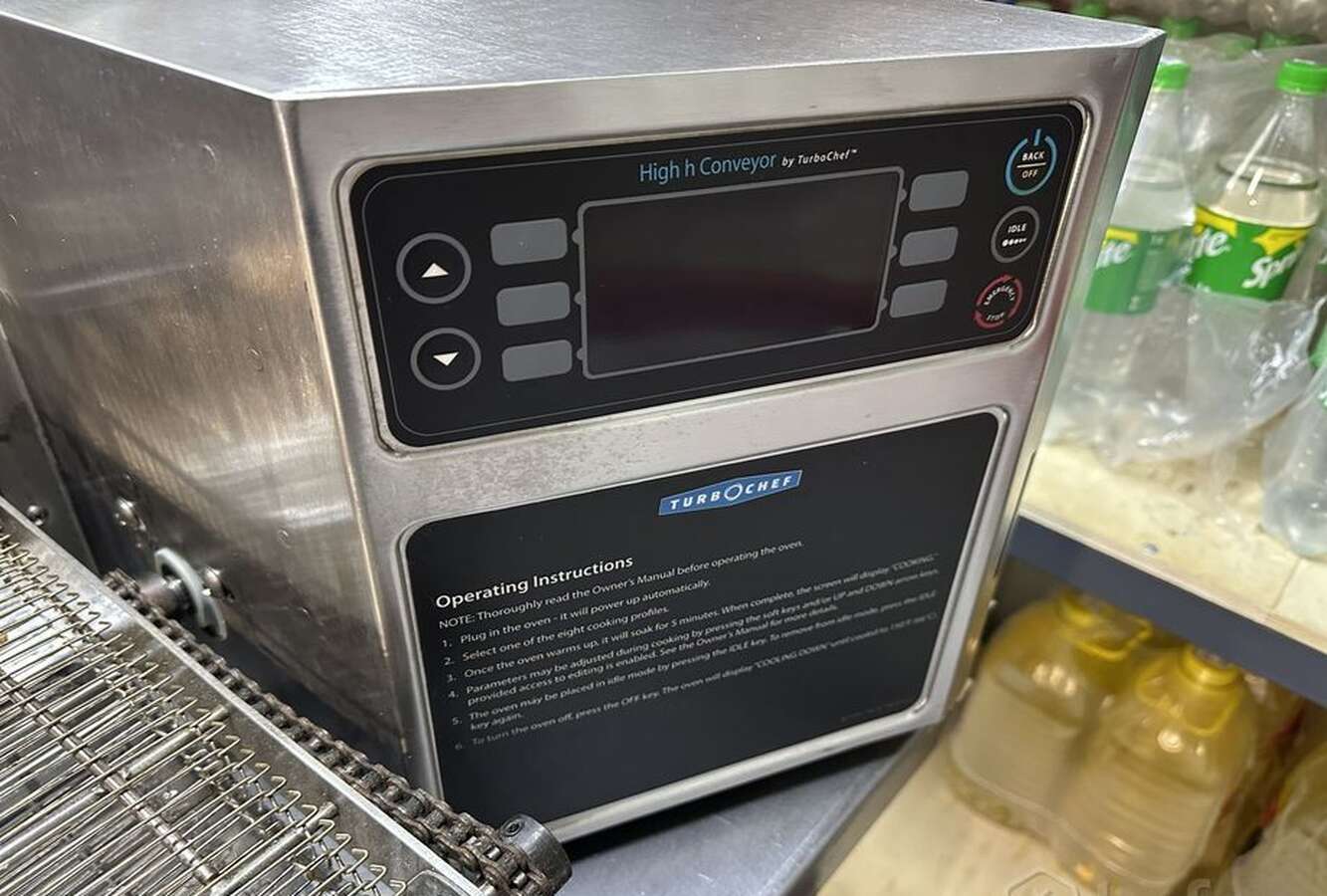 Печь конвейерная Turbochef 2020