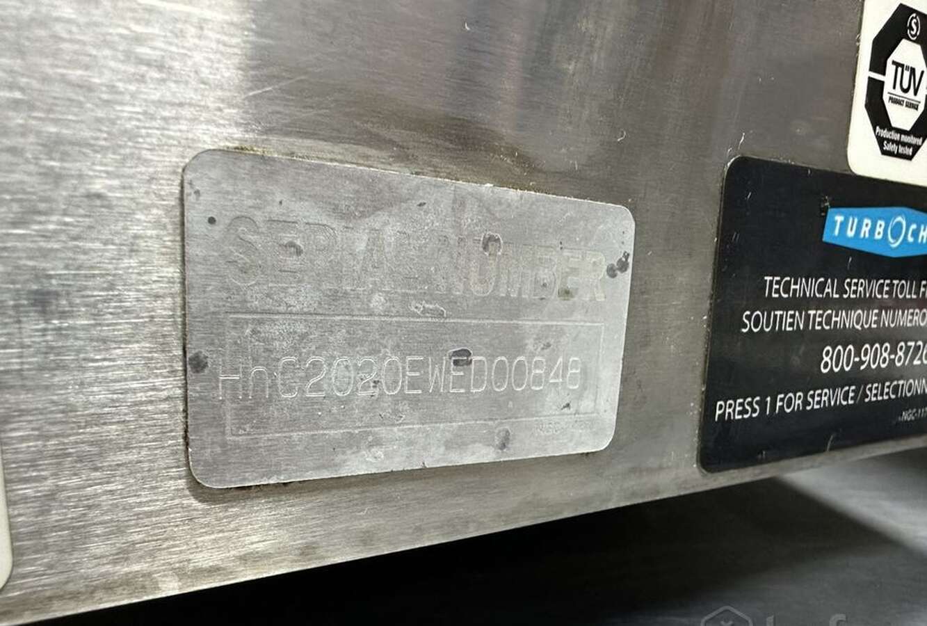 Печь конвейерная Turbochef 2020