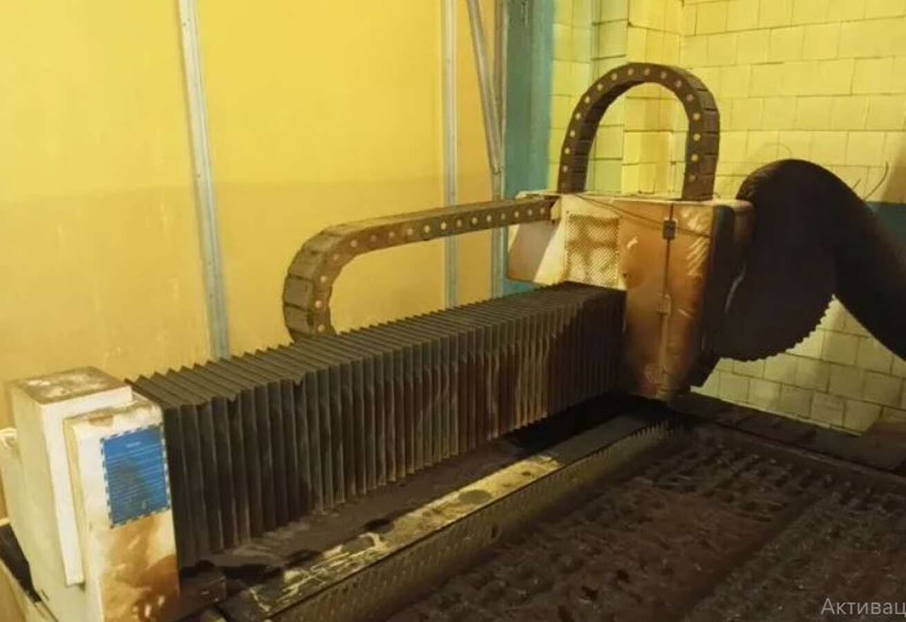 Станок лазерный оптоволоконный MetalTec 1530S
