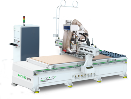 Фрезерные станки по дереву с ЧПУ HOLD Machinery