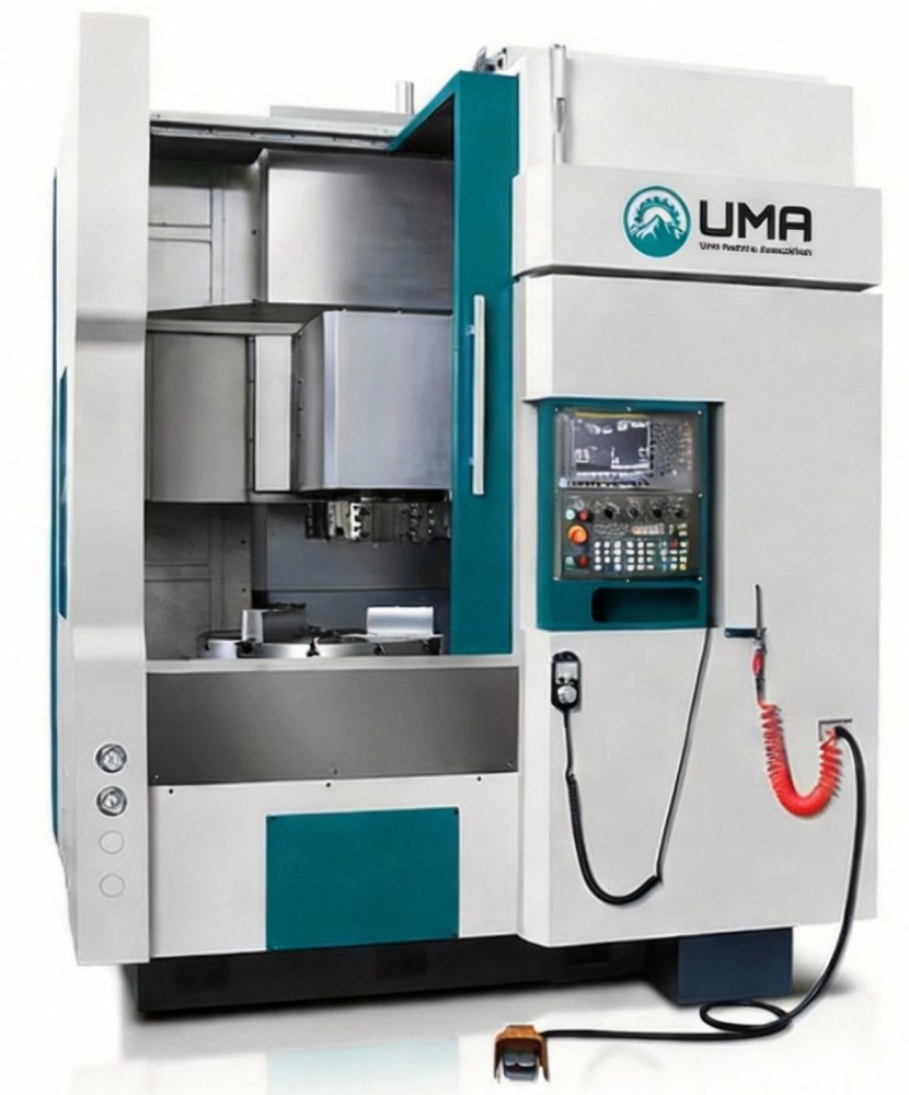 Вертикальный токарный станок с ЧПУ UMA VTC850