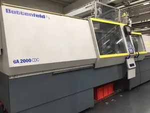Термопластавтомат Battenfeld BA2000/1000 CDC