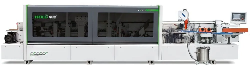 Станок оклейки и фрезеровки криволинейных деталей KN-700-3