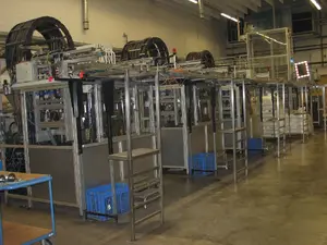 Термопластавтомат Krauss Maffei KM175/200 CV3