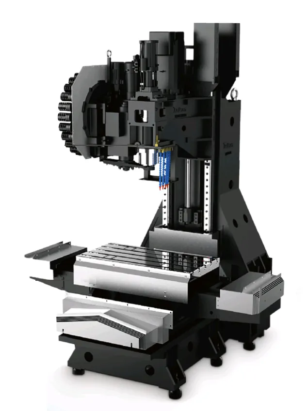 Вертикальный фрезерный обрабатывающий центр VMC-1160E