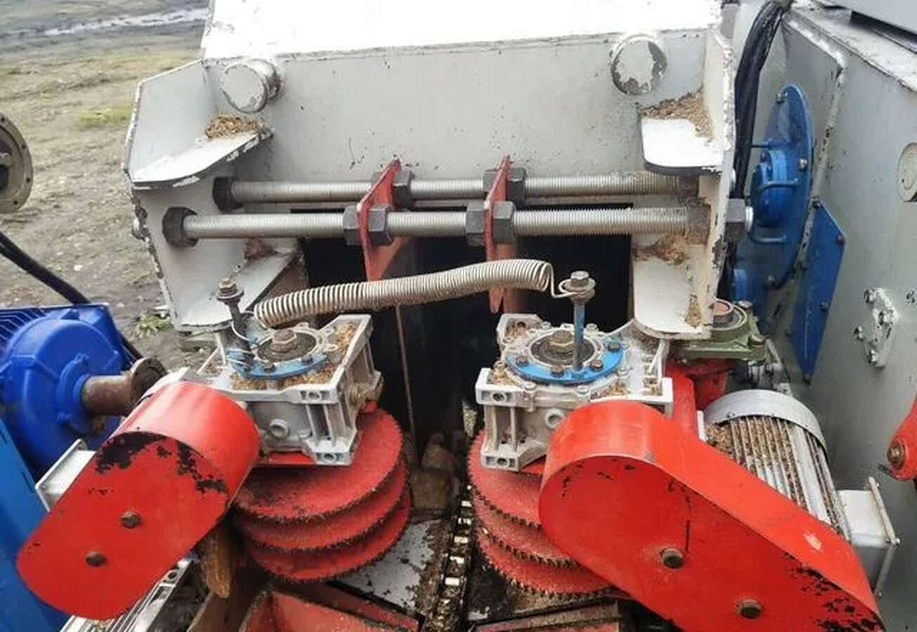 Комплекс деревообрабатывающего оборудования