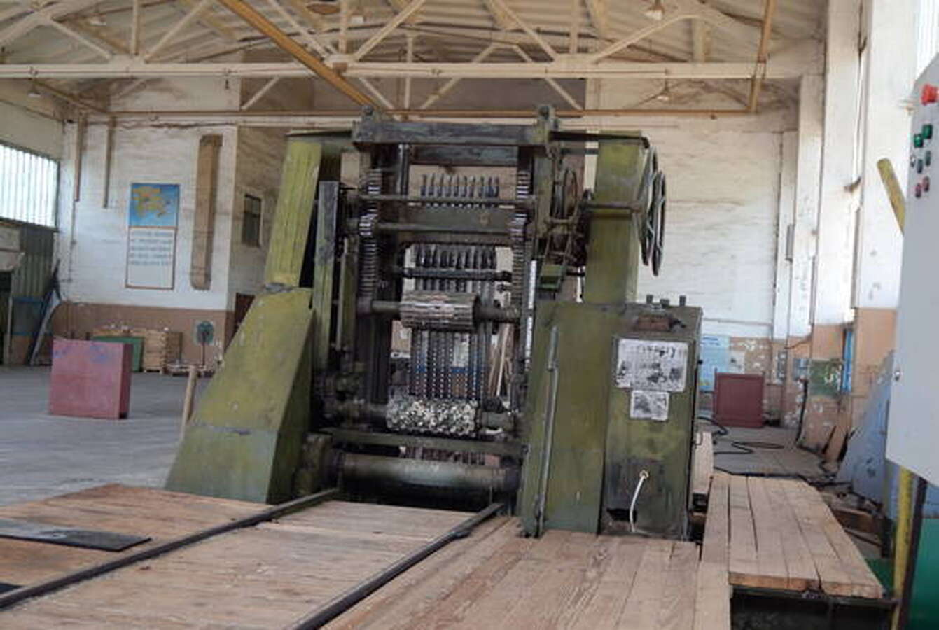 Рама лесопильная ЛРВ-1