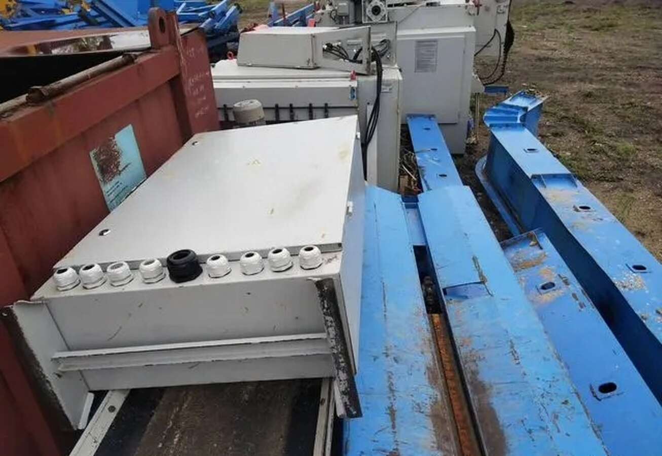 Комплекс деревообрабатывающего оборудования