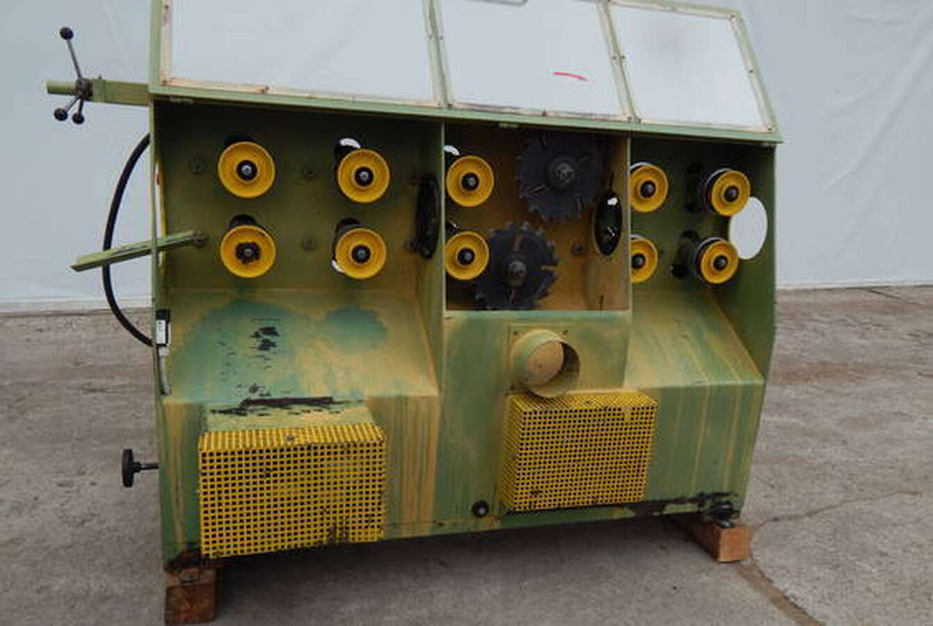 Ригельный станок safo DMVA -140