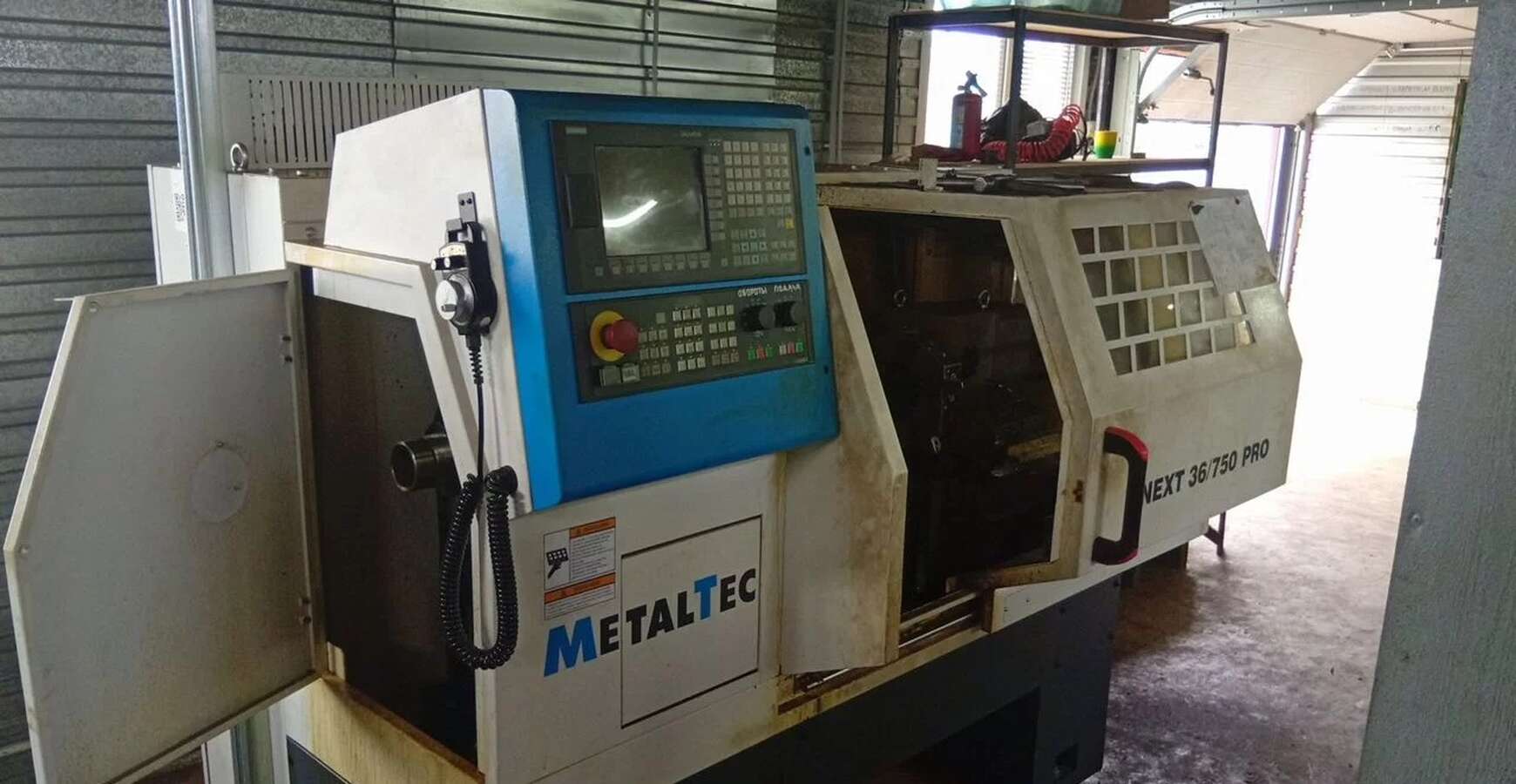 Токарный станок с ЧПУ MetalTec Next 36x750 Pro