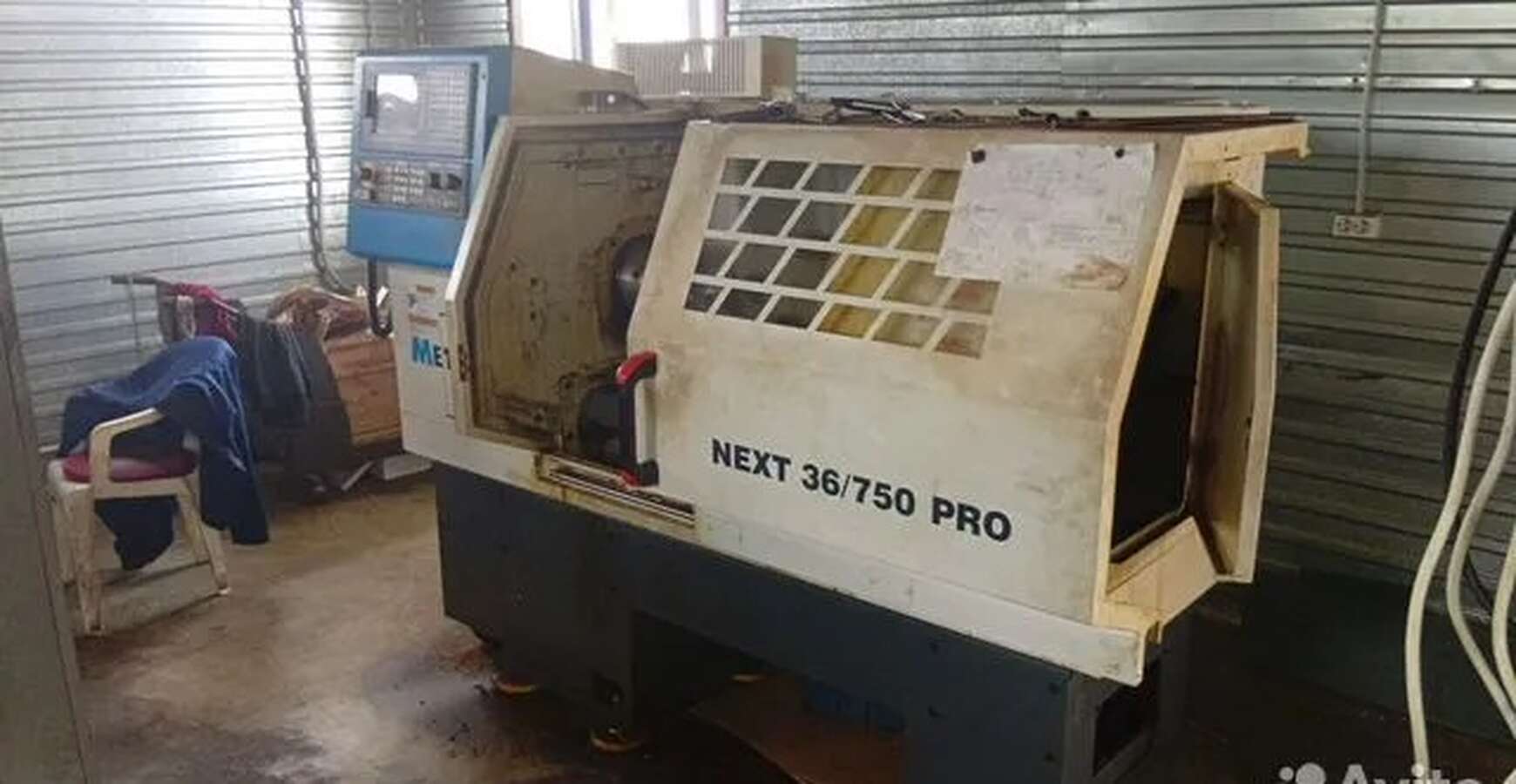Токарный станок с ЧПУ MetalTec Next 36x750 Pro