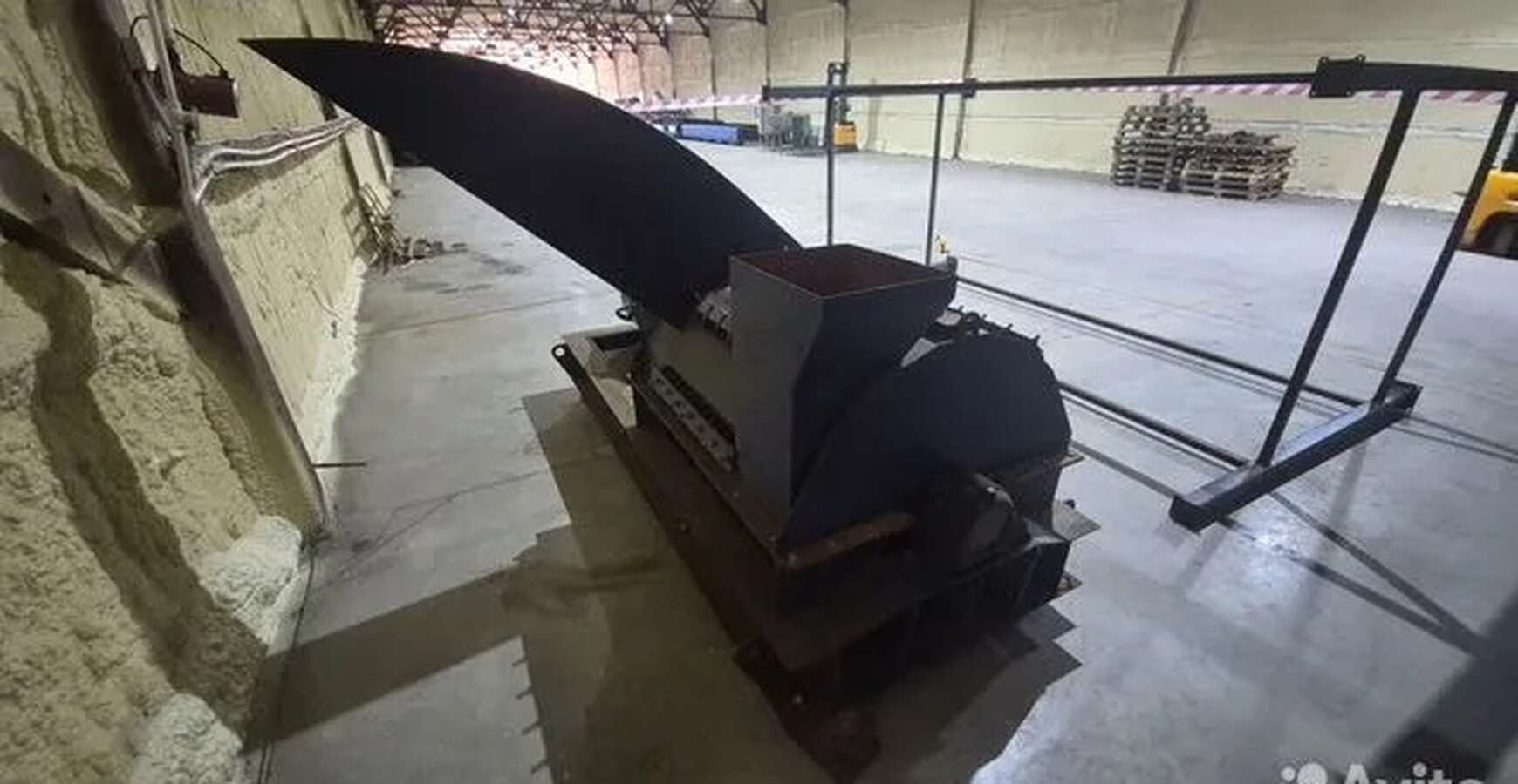 Дробилка молотковая инерционная ДМИ-4,0