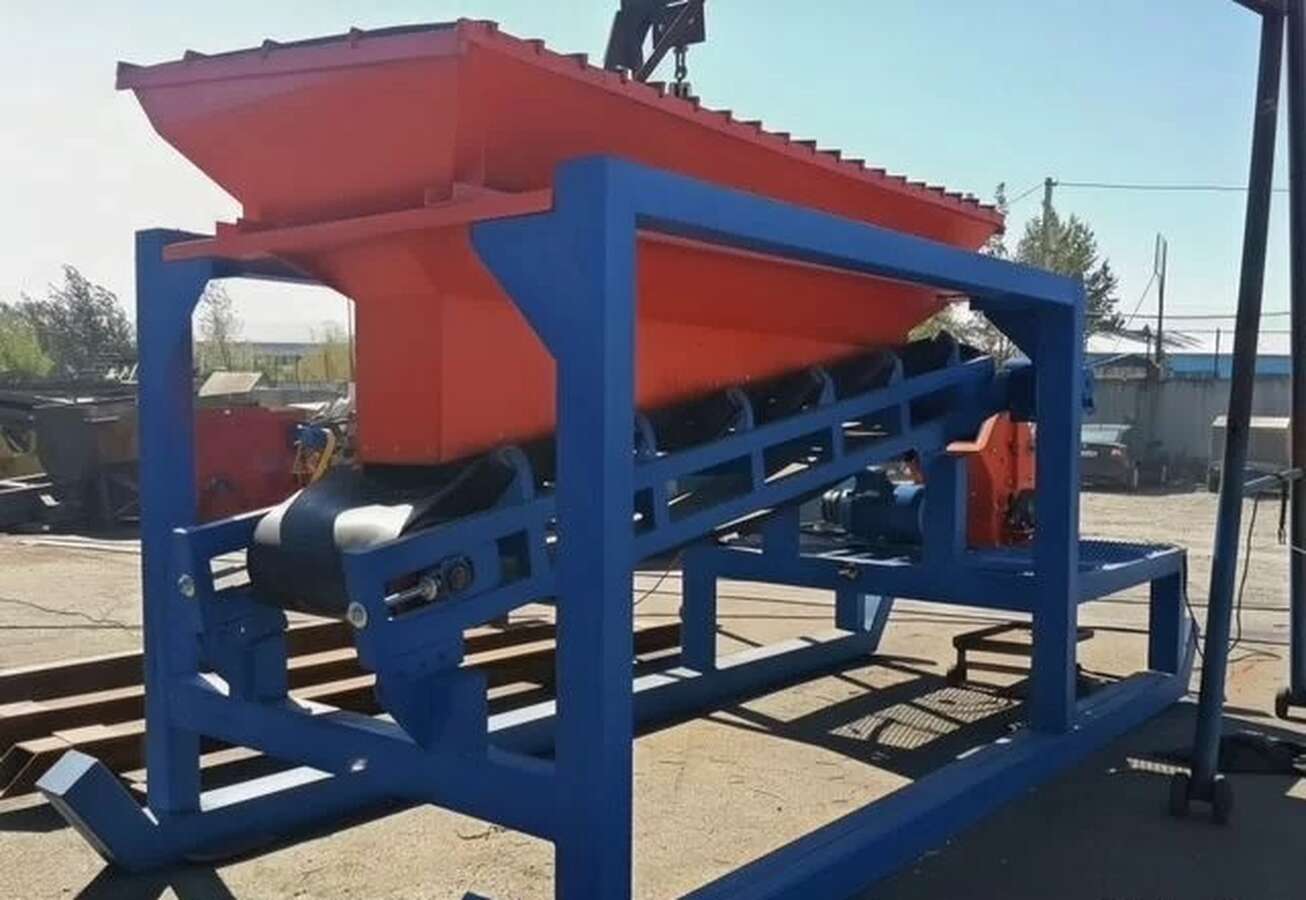 Дробильный комплекс мобильный для щебня